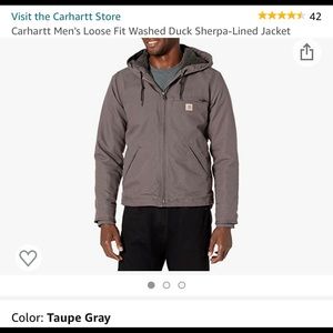 Carhartt Men’s Jacket XXL - NEW & NEVER WORN